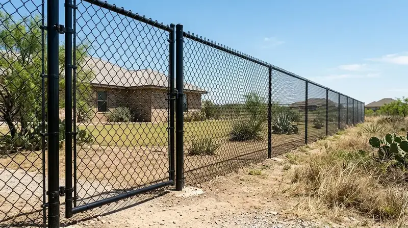 Chain-Link Fence service illustration