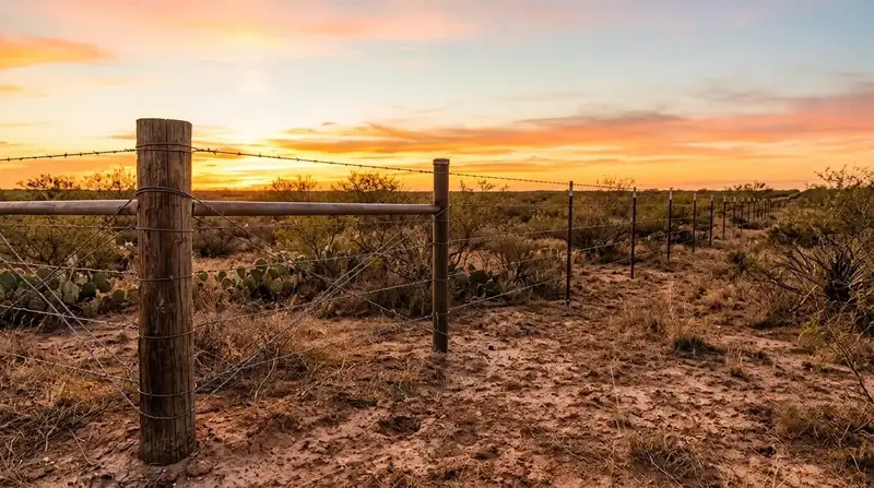 Ranch, Livestock & Property Fencing service illustration